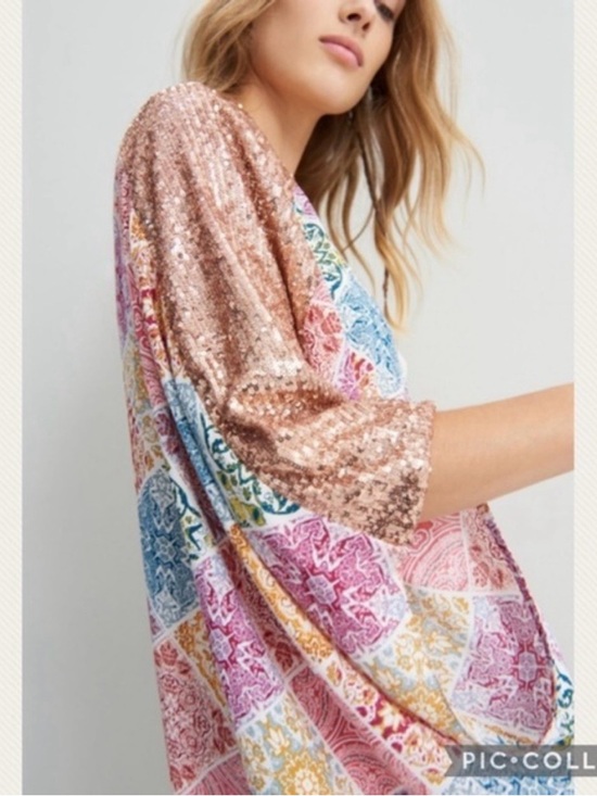 Sachin + Babi Other - Anthropologie Sachin & Babi Jaya Kimono in Pink